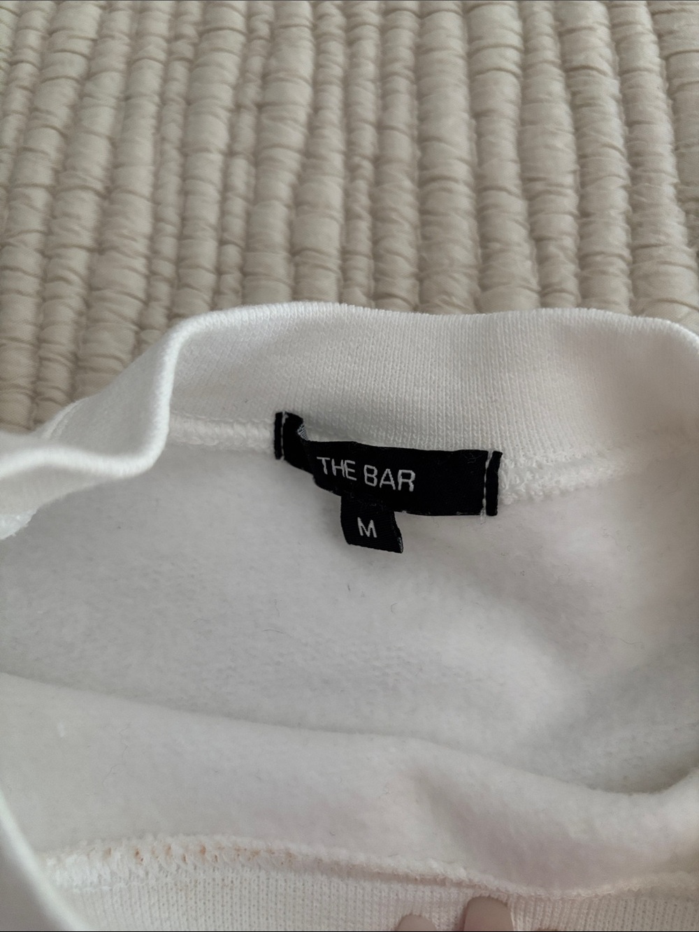The Bar Sweatshirt with Pink - Picture 2 of 6